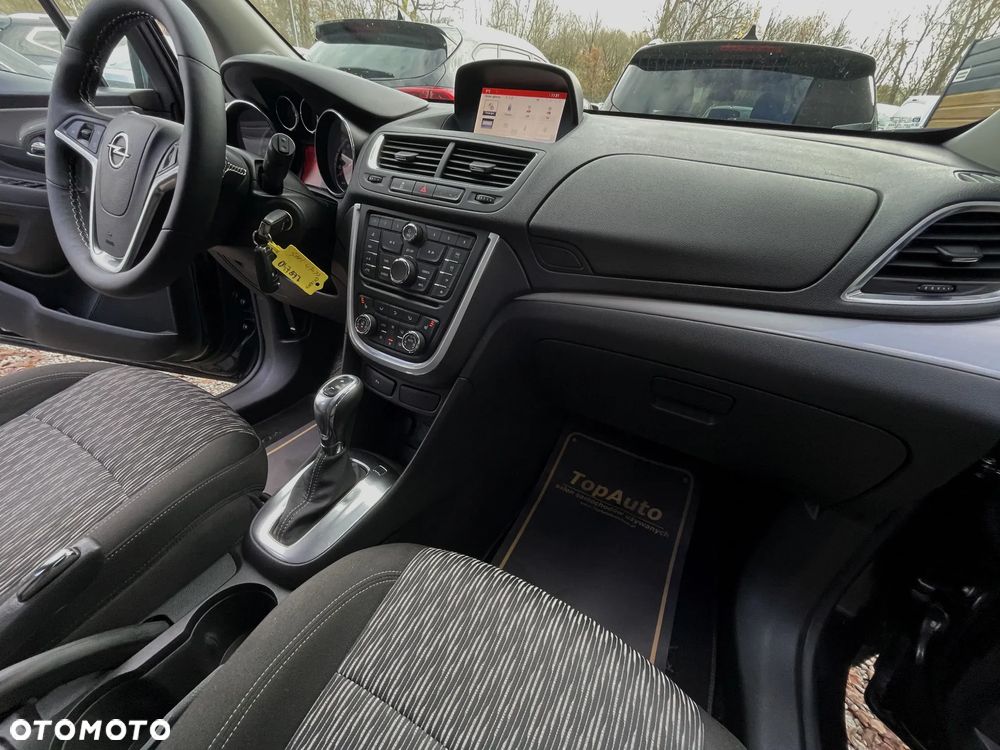 Opel Mokka 1.4 Turbo Automatik Edition - 17