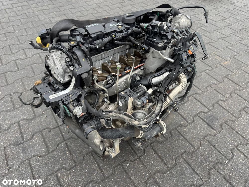 SILNIK 1.6 HDI 9H05 PEUGEOT 508 2012 - 6