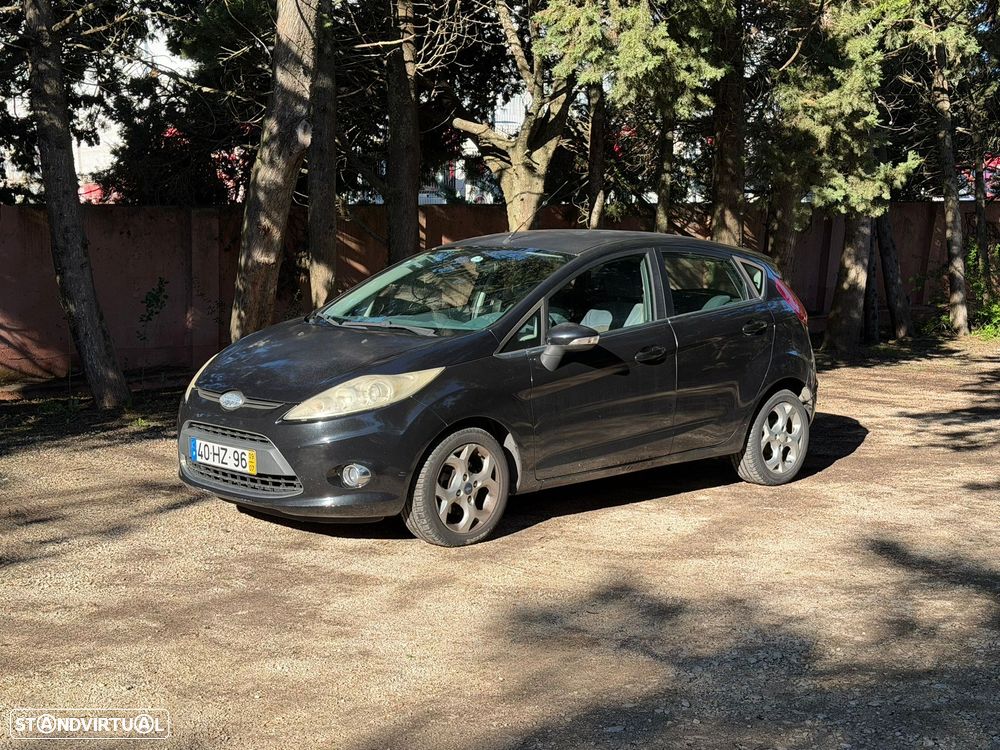 Ford Fiesta 1.4 TDCI Titanium - 1