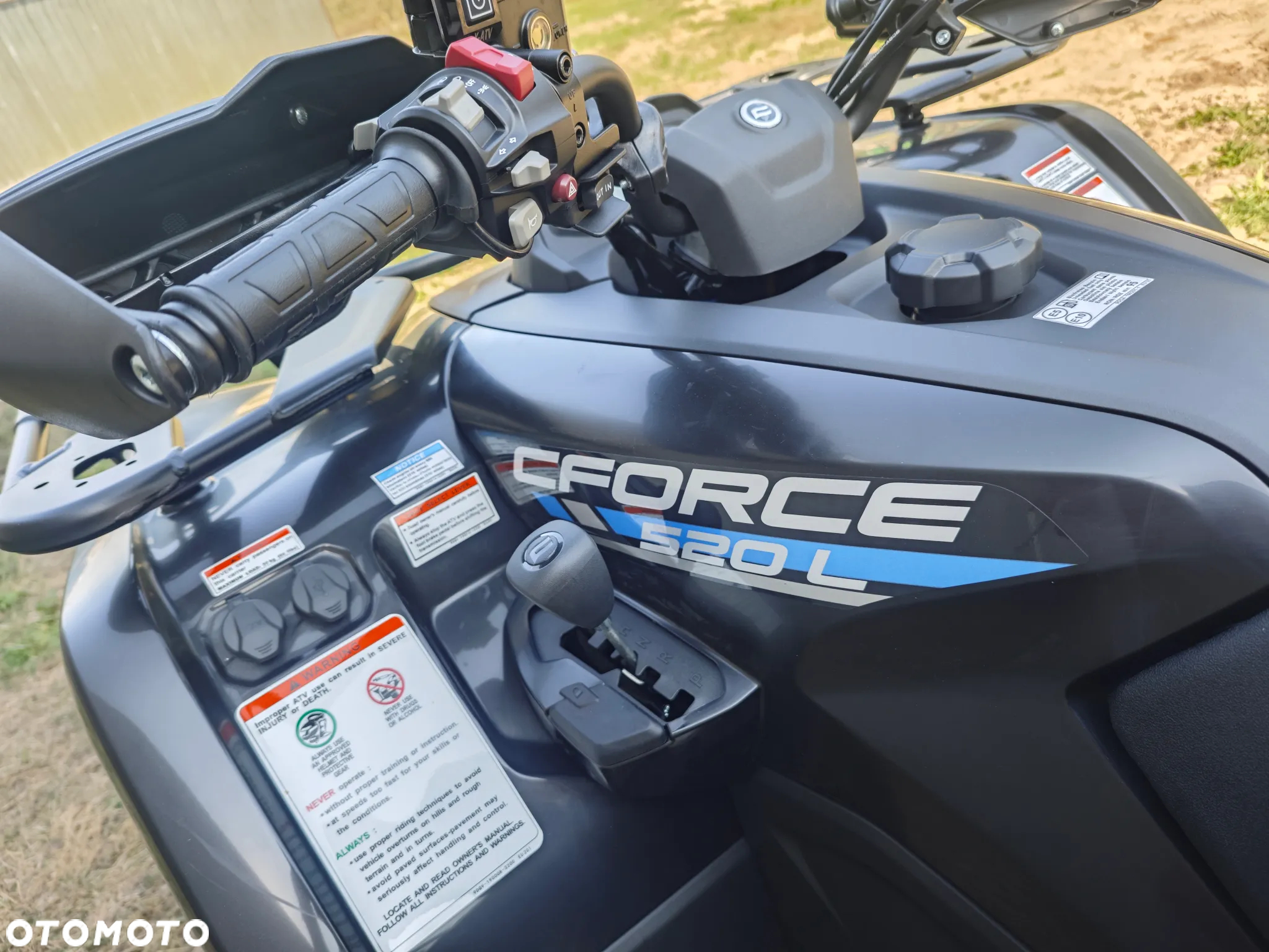 CFMoto CForce - 27