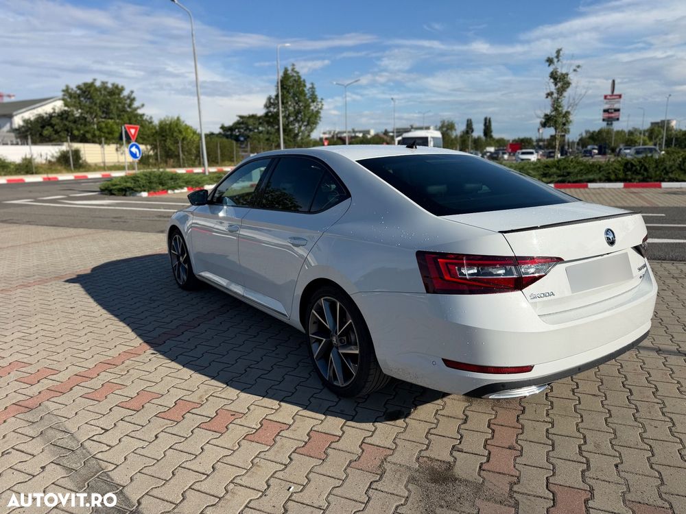 SKODA Superb 2019 — imagine 4