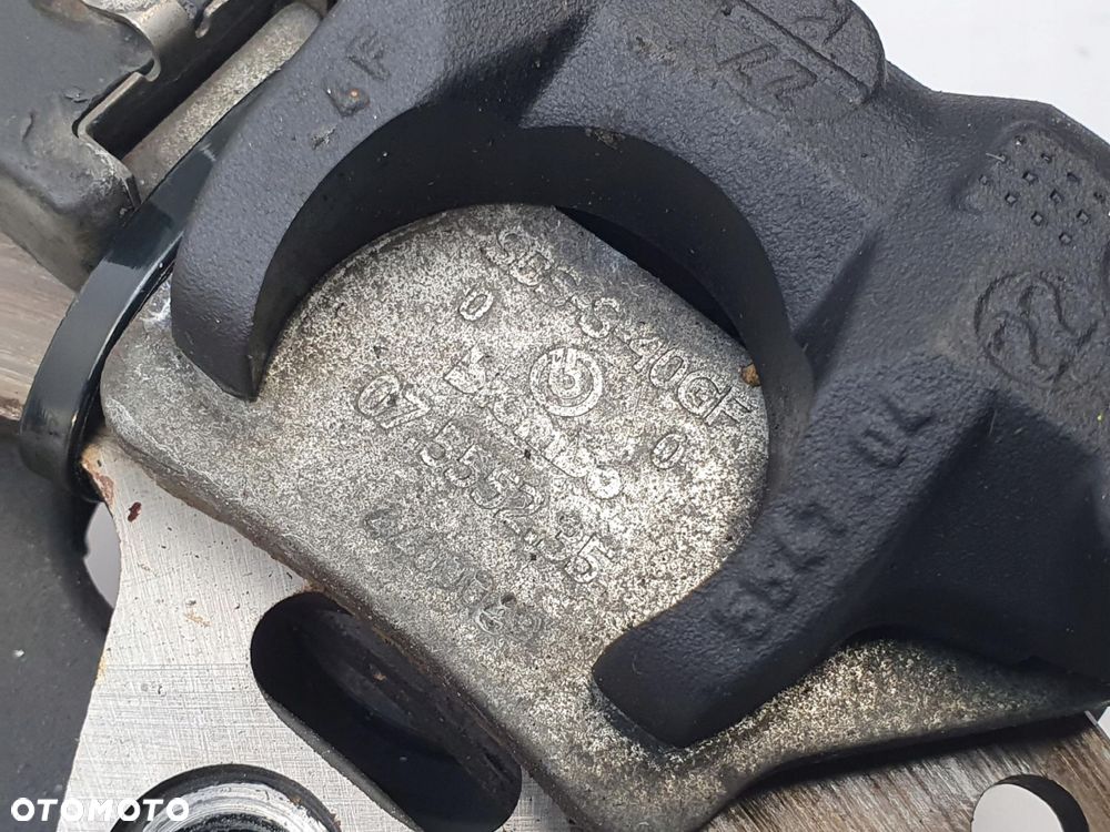 TARCZA HAMULCOWA ZACISK TYŁ BMW F850GS F 850 GS ADVENTURE K82 tylny jarzmo - 7