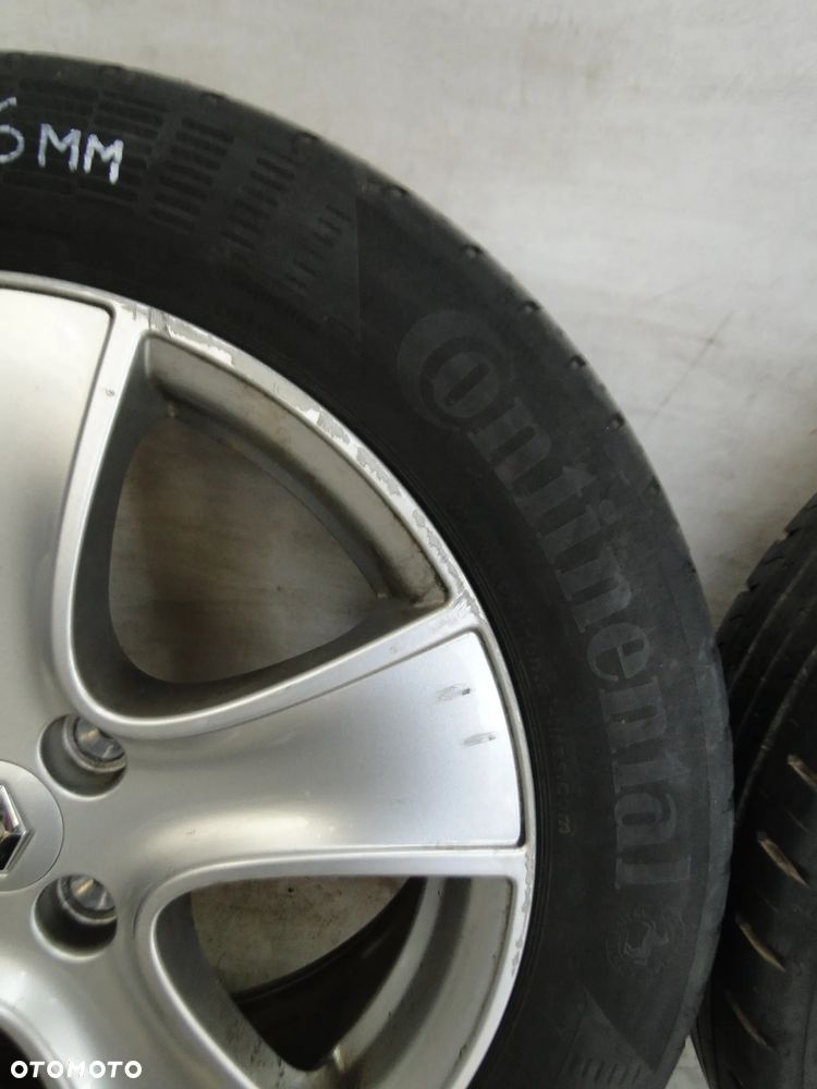 RENAULT CLIO IV 4 FELGA FELGI ALUMINIOWE OPONY 6.5x16 4x100 ET-44 195/55R16 - 6