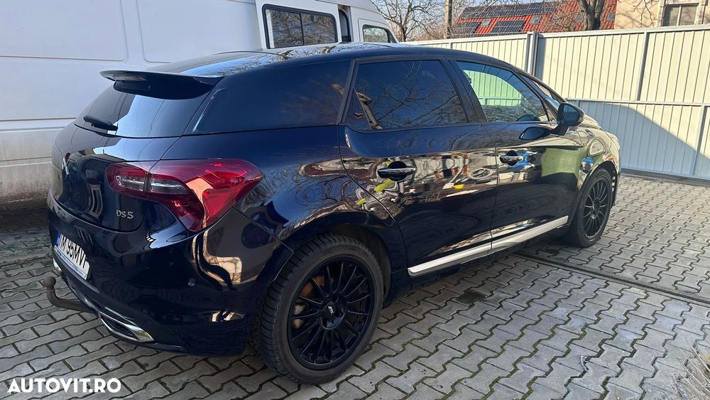Citroën DS5 2.0 HDI BVM6 Sport Chic - 13