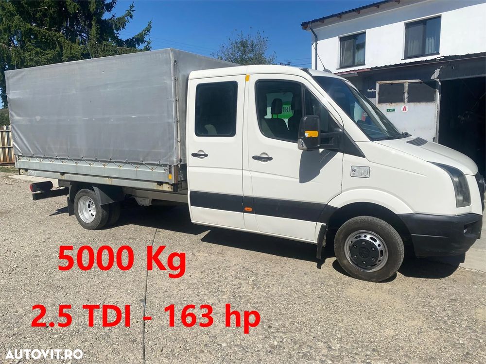 Volkswagen CRAFTER 50 / Punte dubla / Permis  cat C - 10