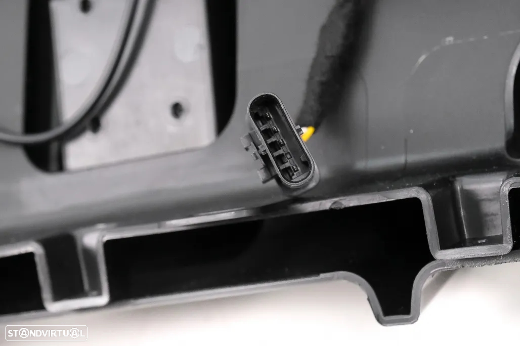 Conjunto Tesla Model 3 Spoiler, Aileron, Laminas e Difusor - 8