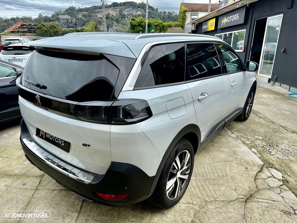Peugeot 5008 1.5 BlueHDi GT - 27
