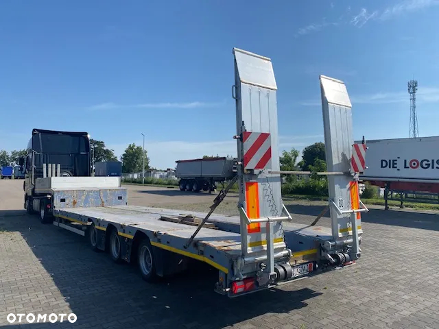 Goldhofer STN-L3 TIEFLADER, NACZEPA NISKOPODWOZIOWA rozsuwana poszerzana - 4