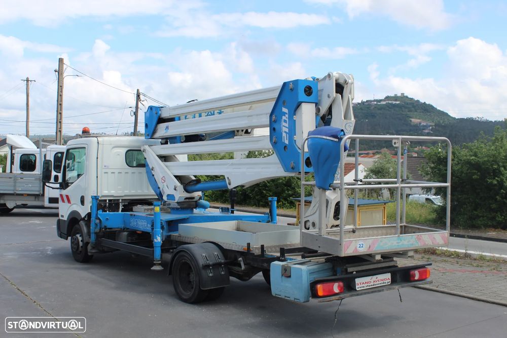 Nissan CABSTAR NT400 // CESTO ELEVATÓRIO - 9
