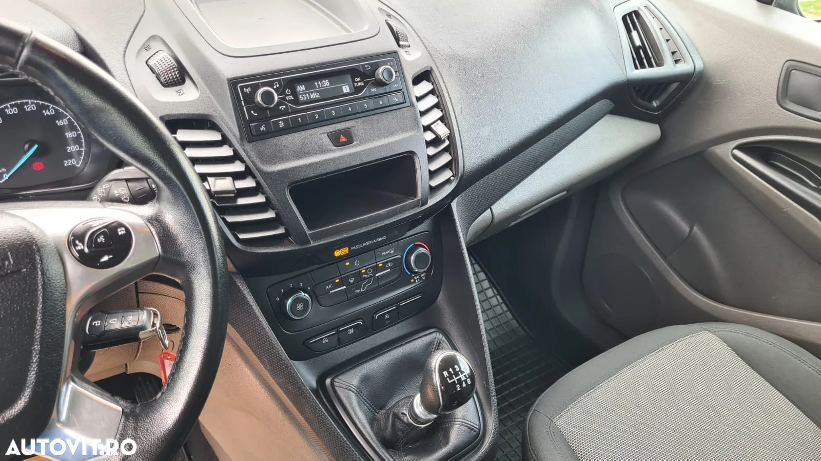 Ford Transit Connect 1.5 EcoBlue 100CP 6MT DCIV SWB(L1) Trend - 16