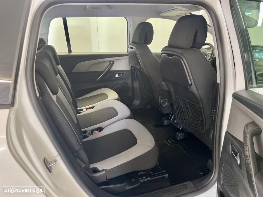 Citroën C4 Grand Picasso 1.6 BlueHDi Exclusive - 21