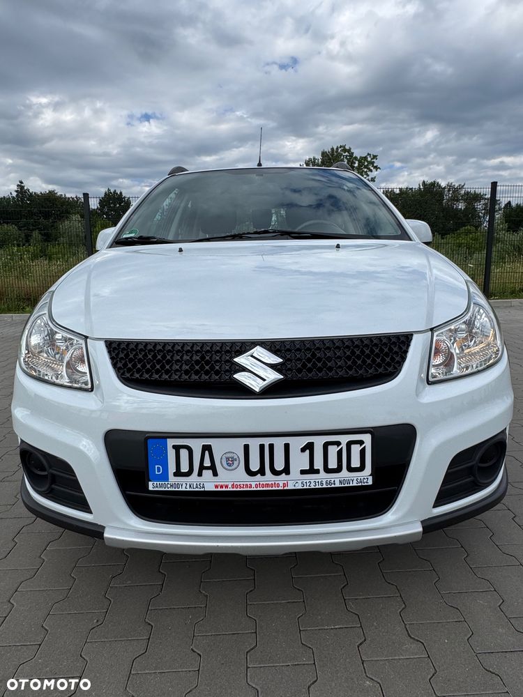 Suzuki SX4 1.6 VVT 4x4 Style - 14