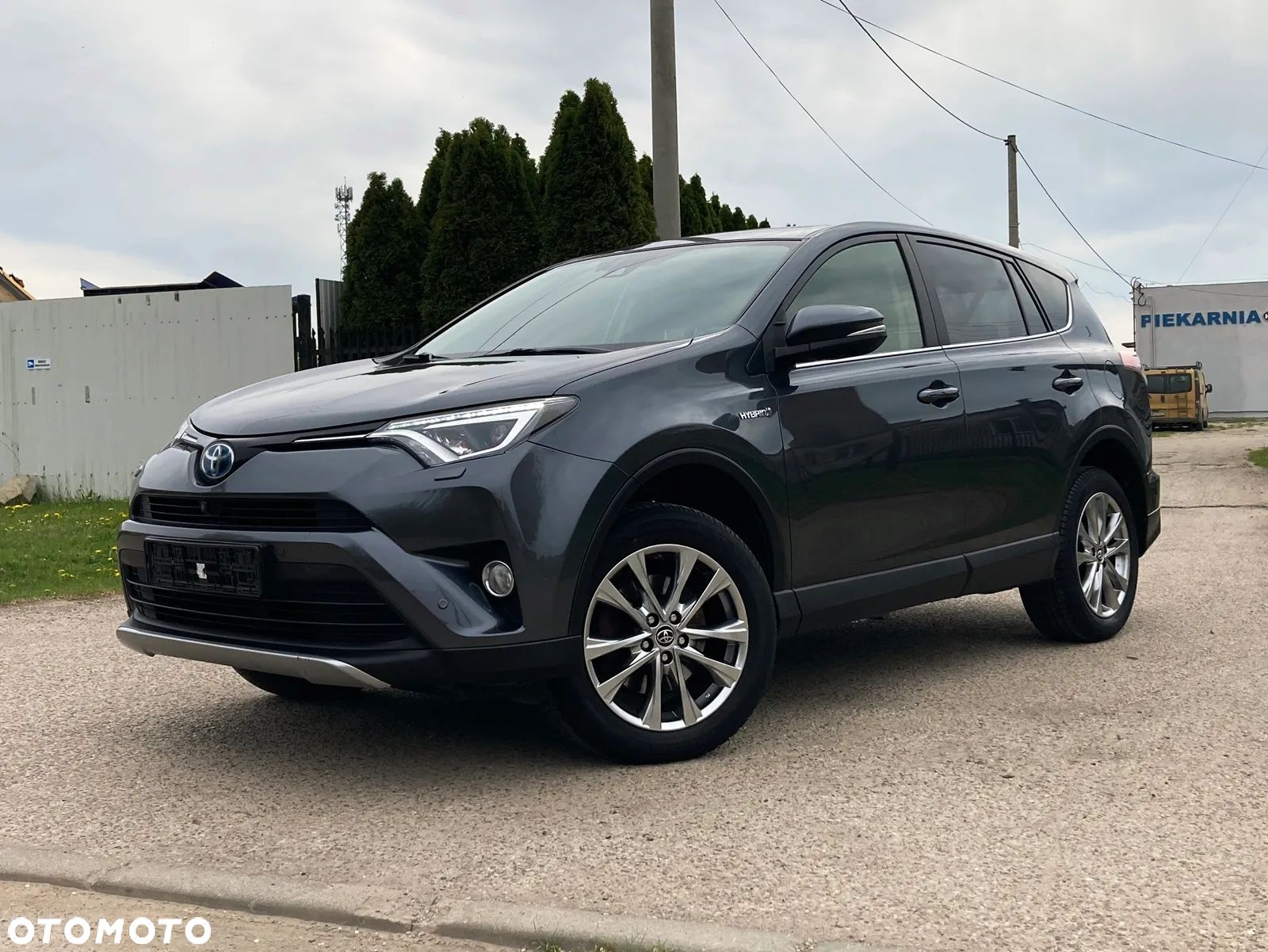 Toyota RAV4 2.5 4x4 Hybrid Executive - 1