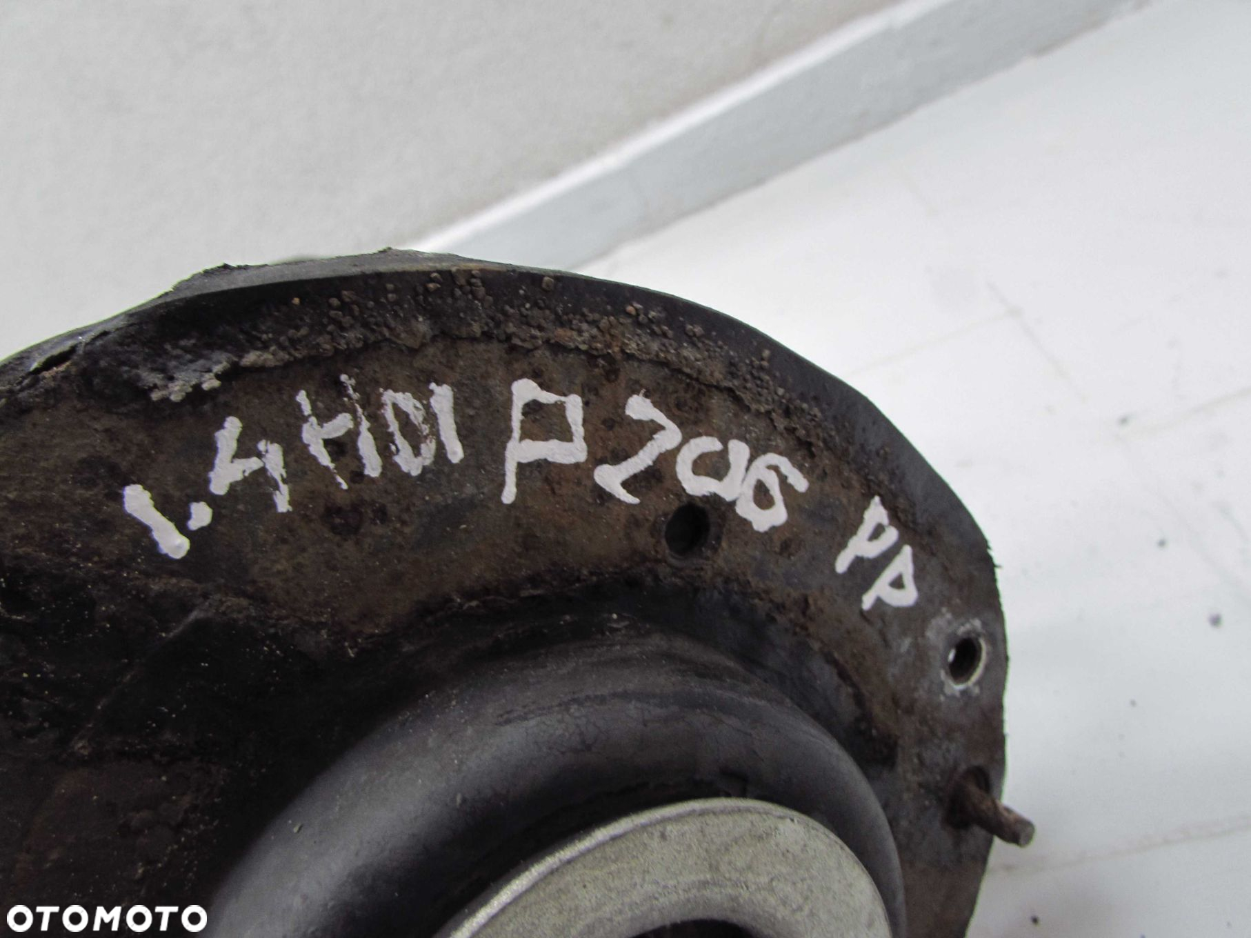 PEUGEOT 206 1.4 HDI 98-09 AMORTYZATOR MCPERSON PRZOD PRAWY - 7