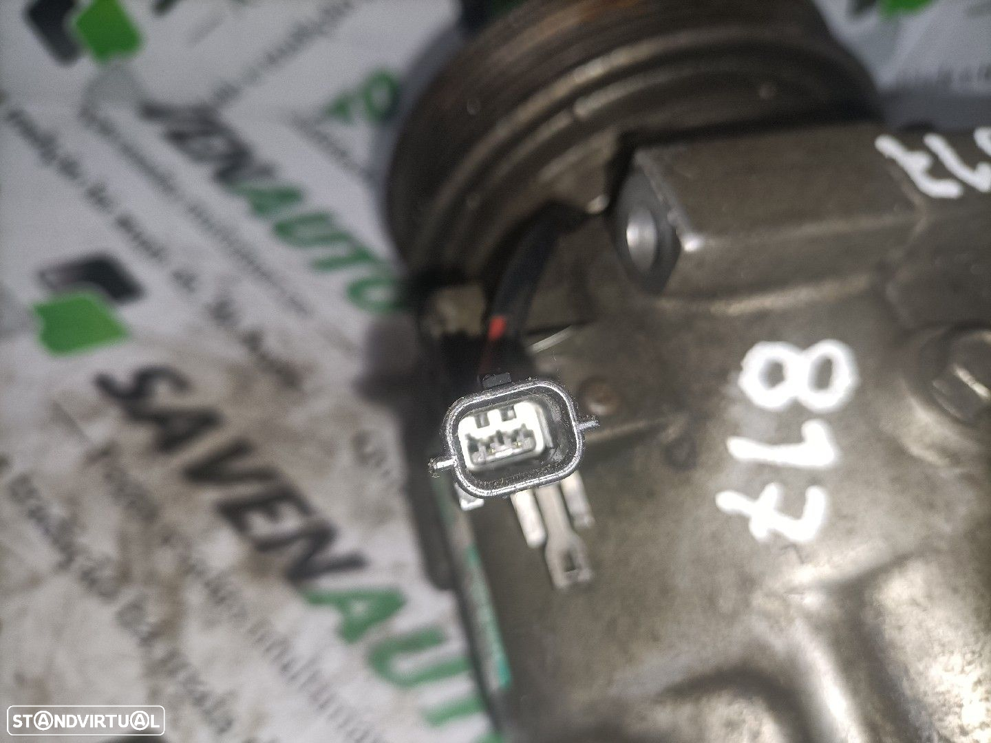 Compressor Ar Condicionado Nissan Qashqai / Qashqai +2 I (J10, Nj10, J - 4