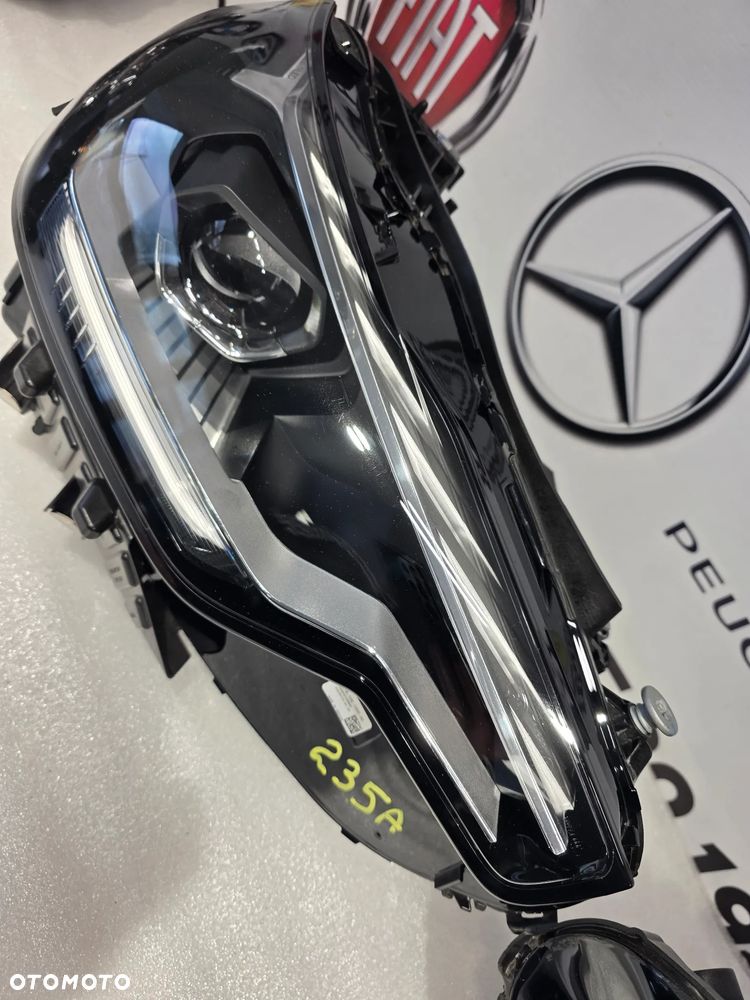 BMW 2 COUPE G42 / G87 IDEALNE LAMPY LED KOMPLET LAMP LEWA + PRAWA NR 5A320E6-08 / 5A320E5-08  NR AUKCJI LPP235 - 5