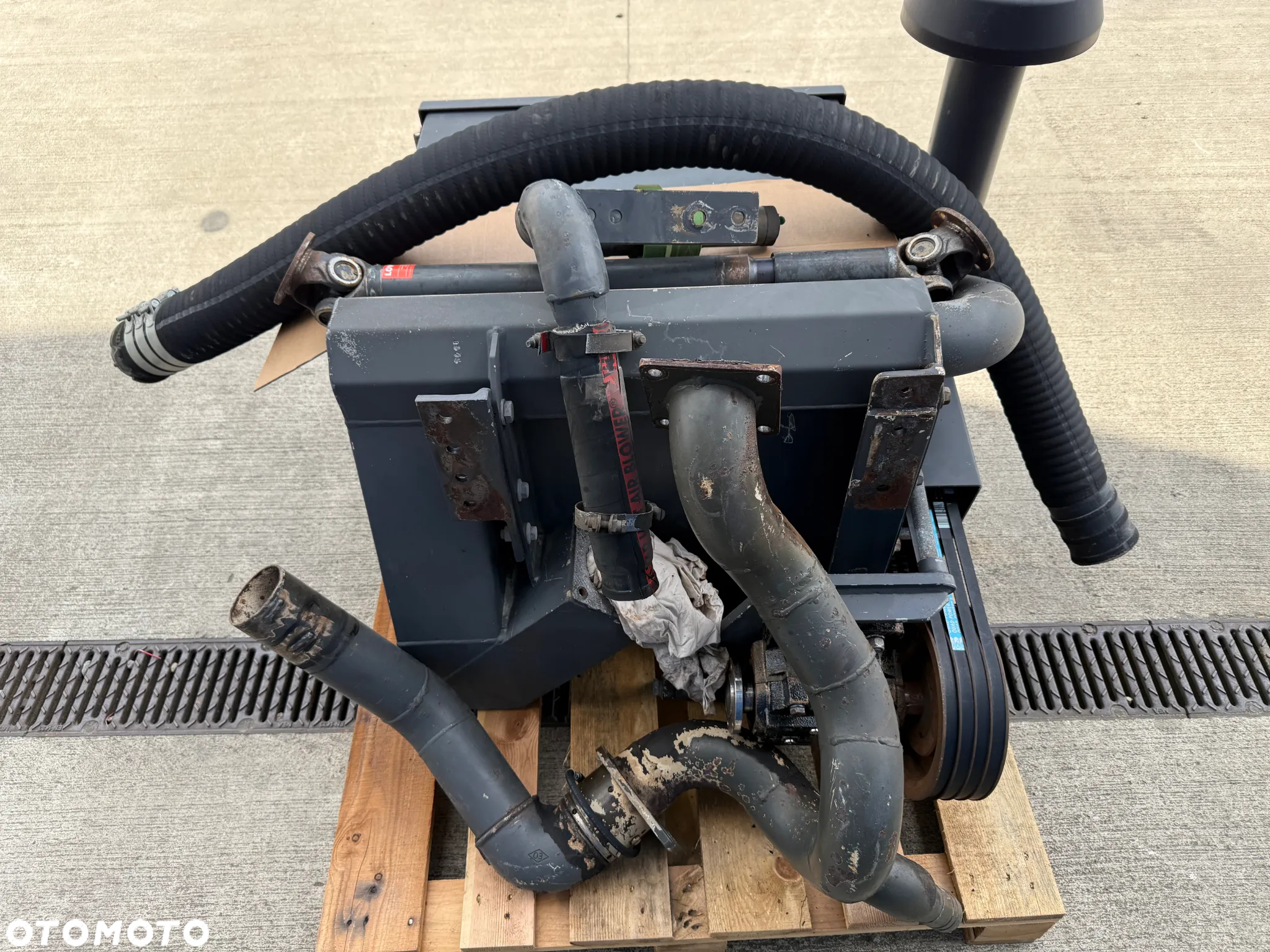 Kompresor do wydmuchu WELGRO Gardner Denver Cycloblower (do paszy) - 2