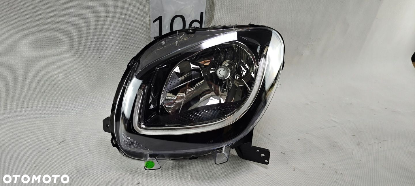SMART FORTWO FORFOUR A453 REFLEKTOR LED LEWY LAMPA LEWA A4538200339 - 6