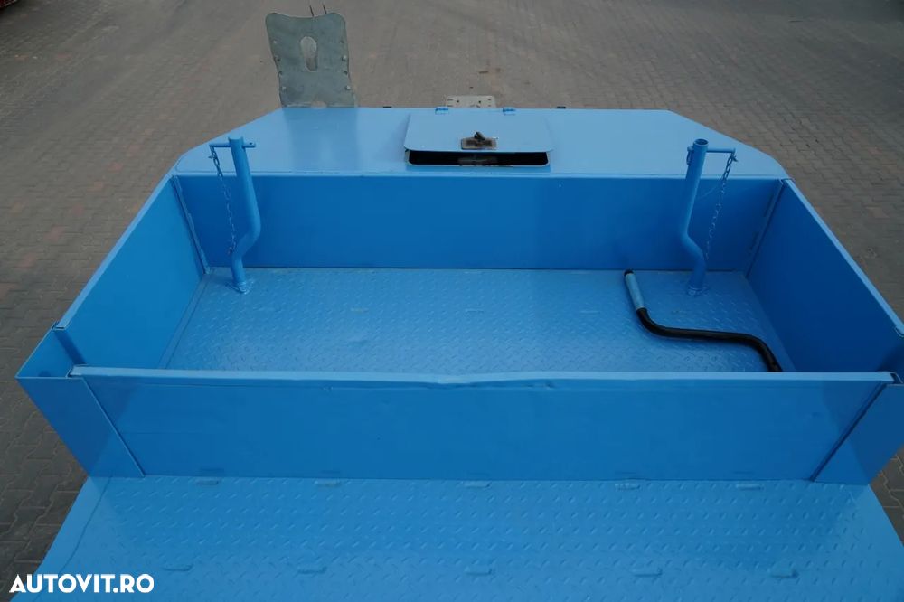 Altul -KOMODO / KMD4 / REMORCA AUTO / BETON JOS / AXE DE DIRECȚIE / AXĂ RIDICATĂ / RAMPE HIDRAULICE / - 21