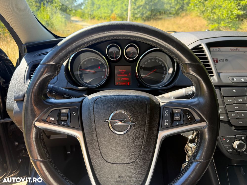 Opel Insignia 2.0 CDTI Automatik Cosmo - 8