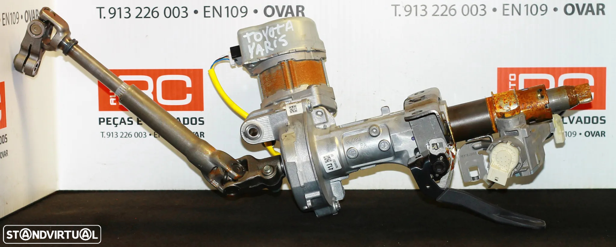 COLUNA DE DIREÇÃO TOYOTA YARIS - 2