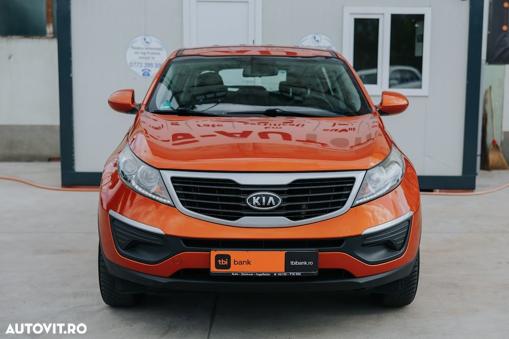Kia Sportage 1.7 CRDI 2WD Attract - 3