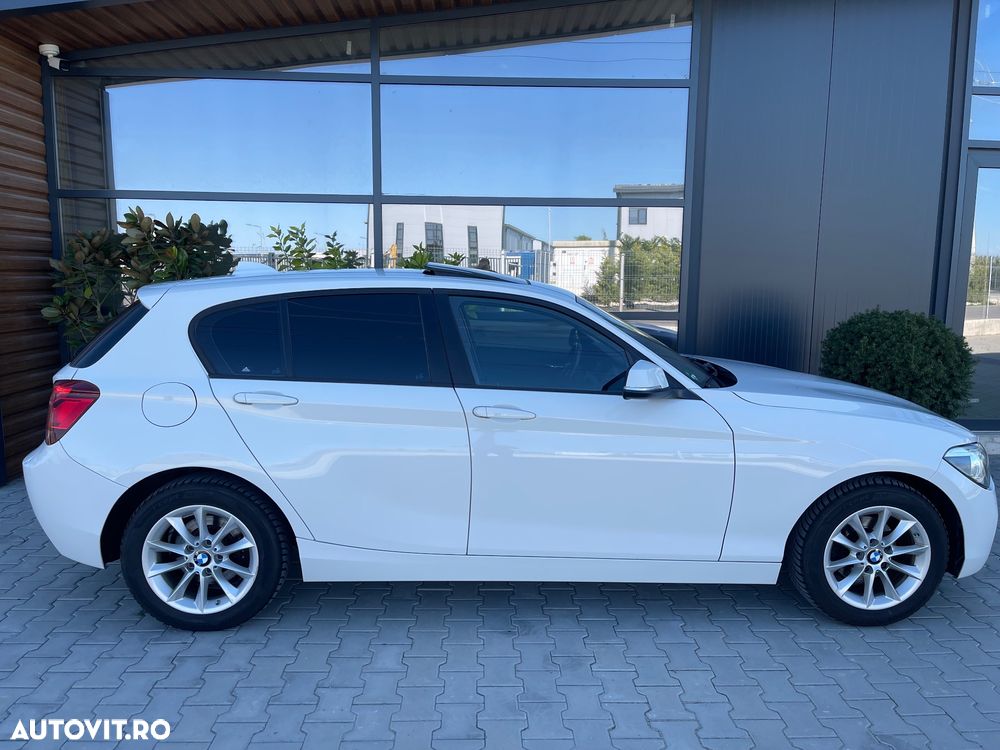 BMW Seria 1 118d Aut. Sport Line - 10