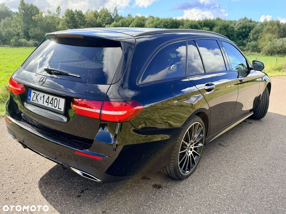 Mercedes-Benz Klasa E 220 d 4-Matic Business Edition 9G-TRONIC - 20