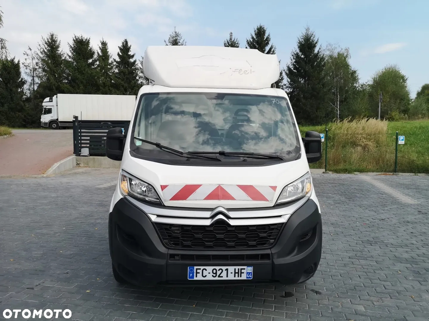 Citroën JUMPER Ducato RAMA DO ZABUDOWY AUTOLAWETA WYWROTKA PAKA NAJAZD - 18