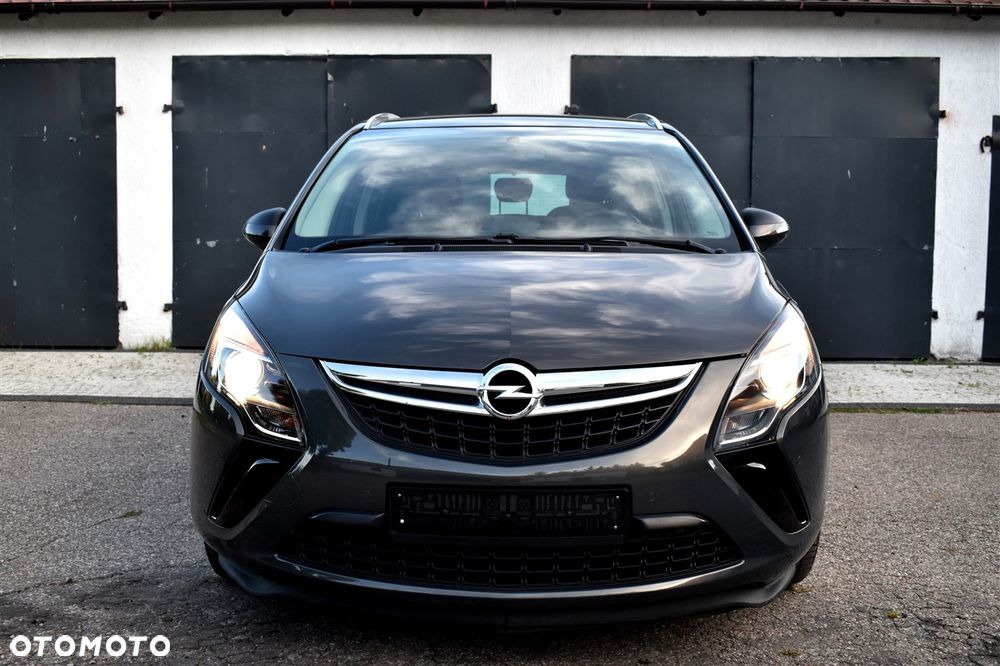 Opel Zafira 1.4 Turbo Automatik Business Innovation - 2