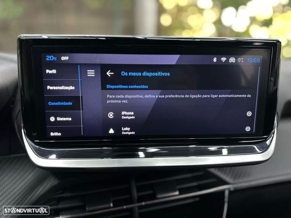 Peugeot 2008 Hybrid 136 e-DSC Allure - 17