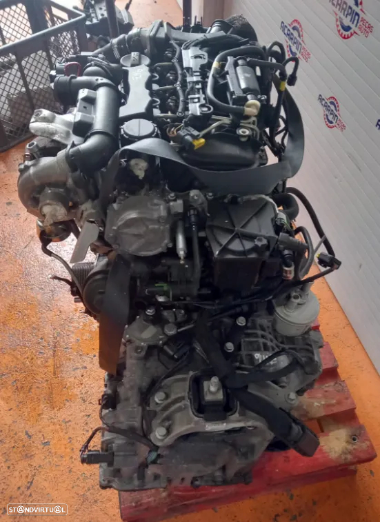 Motor Mini Cooper D R56/Clubman R55 1.6 Hdi Ref: 9HZ - 4