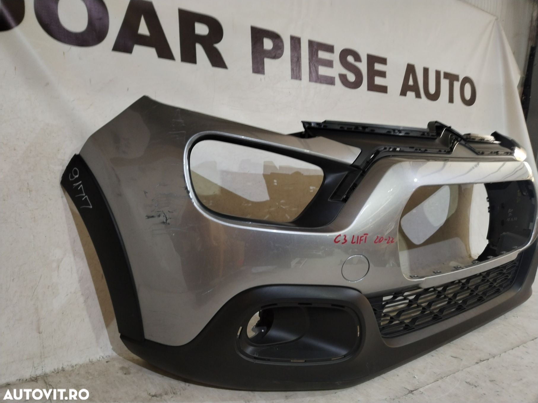 Bara fata Citroen C3, 2020, 2021, 2022, 2023, cod origine OE 9835941177. - 3