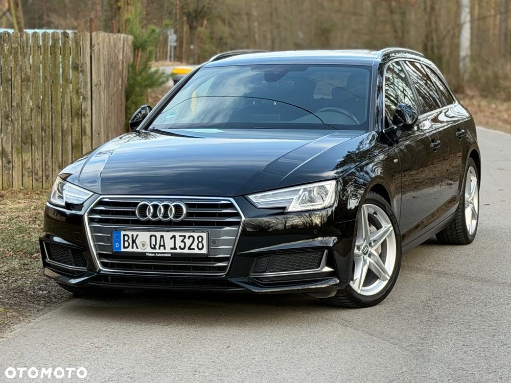 Audi A4 Avant 40 TDI S Line S tronic - 9