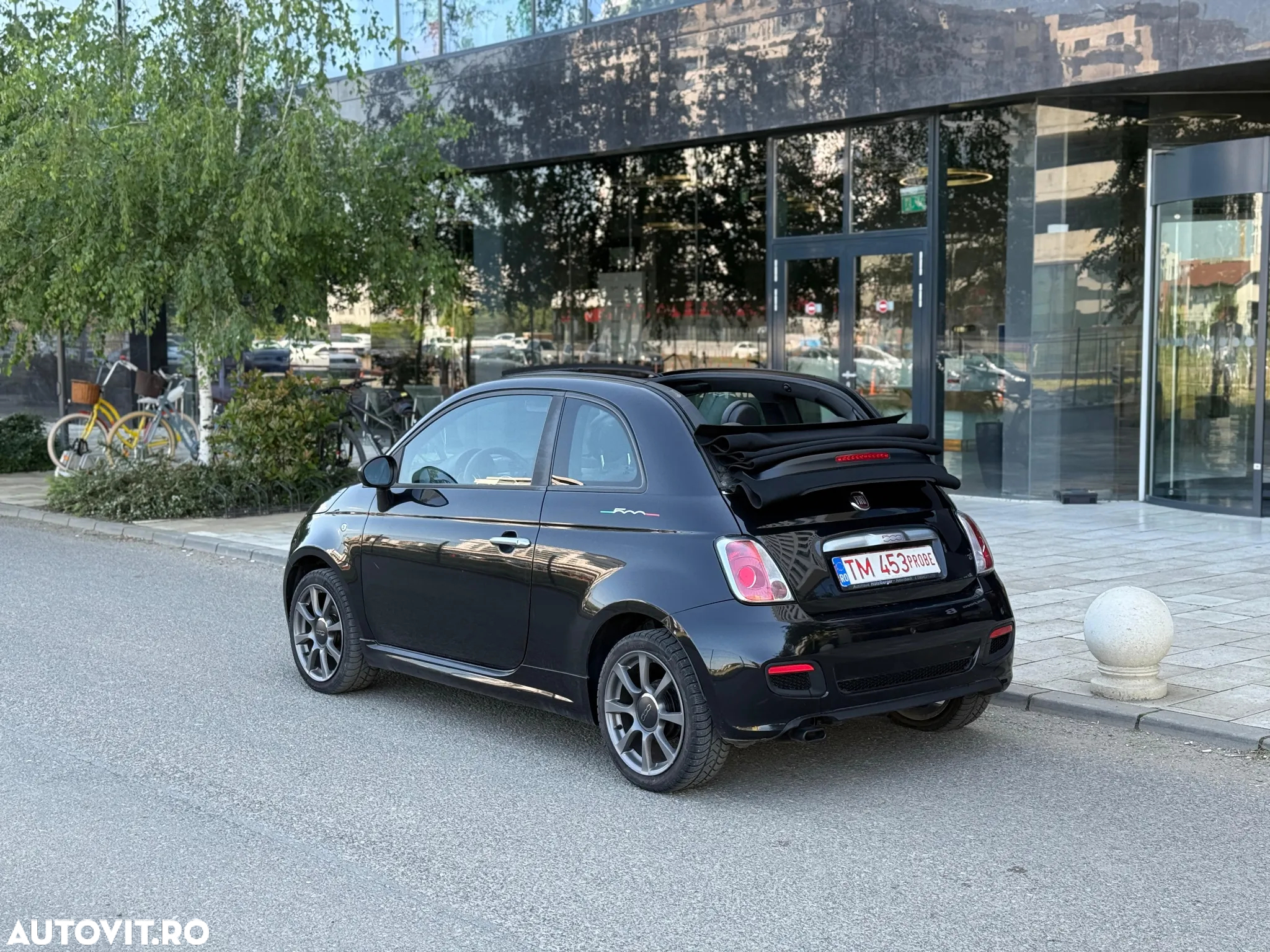 Fiat 500 1.2 Cabrio S - 6