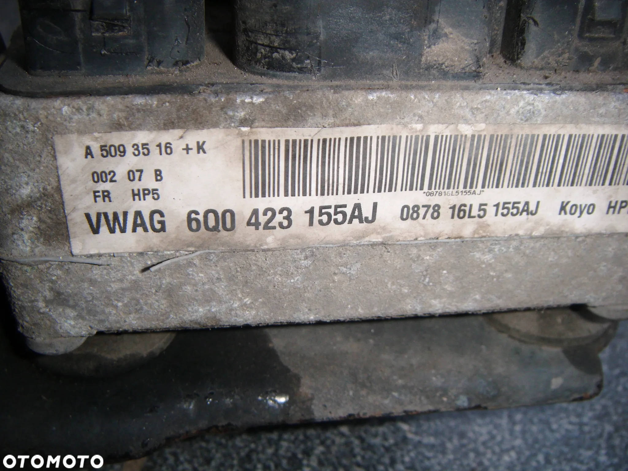 vw polo 9n 06r pompa wspomagania 6q0423155aj - 4