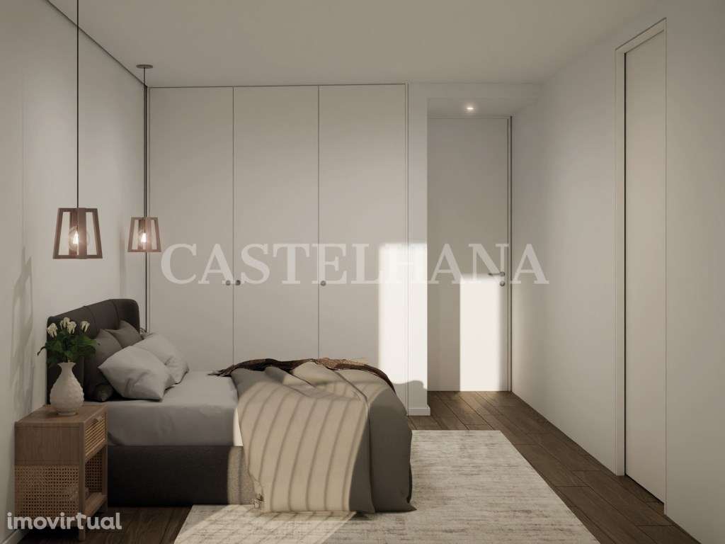 Apartamento T3 com área exterior em Matosinhos - Grande imagem: 2/44