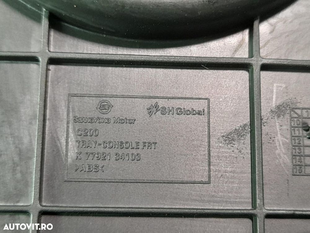 Ornament schimbator viteze 7792134103 SsangYong Korando 3 [2010 - 201 - 2