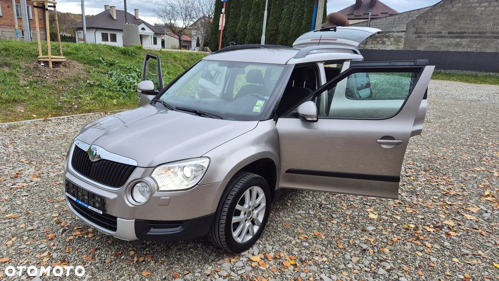Skoda Yeti 1.4 TSI Active Green tec PLUS EDITION - 27