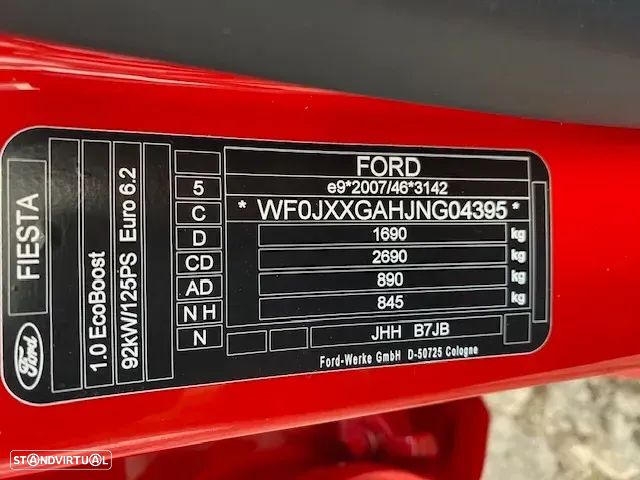 Ford Fiesta 1.0 EcoBoost MHEV Active - 21