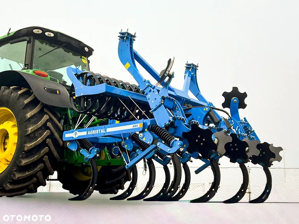 AGRISTAL Agregat Bezorkowy Agristal ABO 3 metry - 5