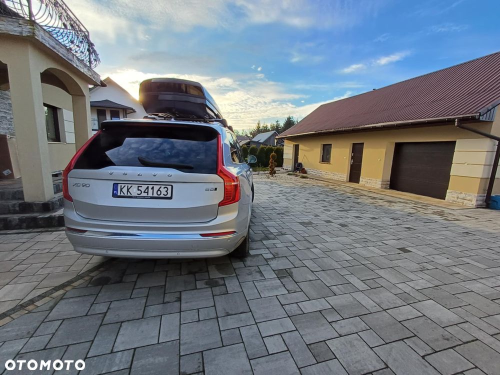 Volvo XC 90 B5 D AWD Inscription 7os - 8