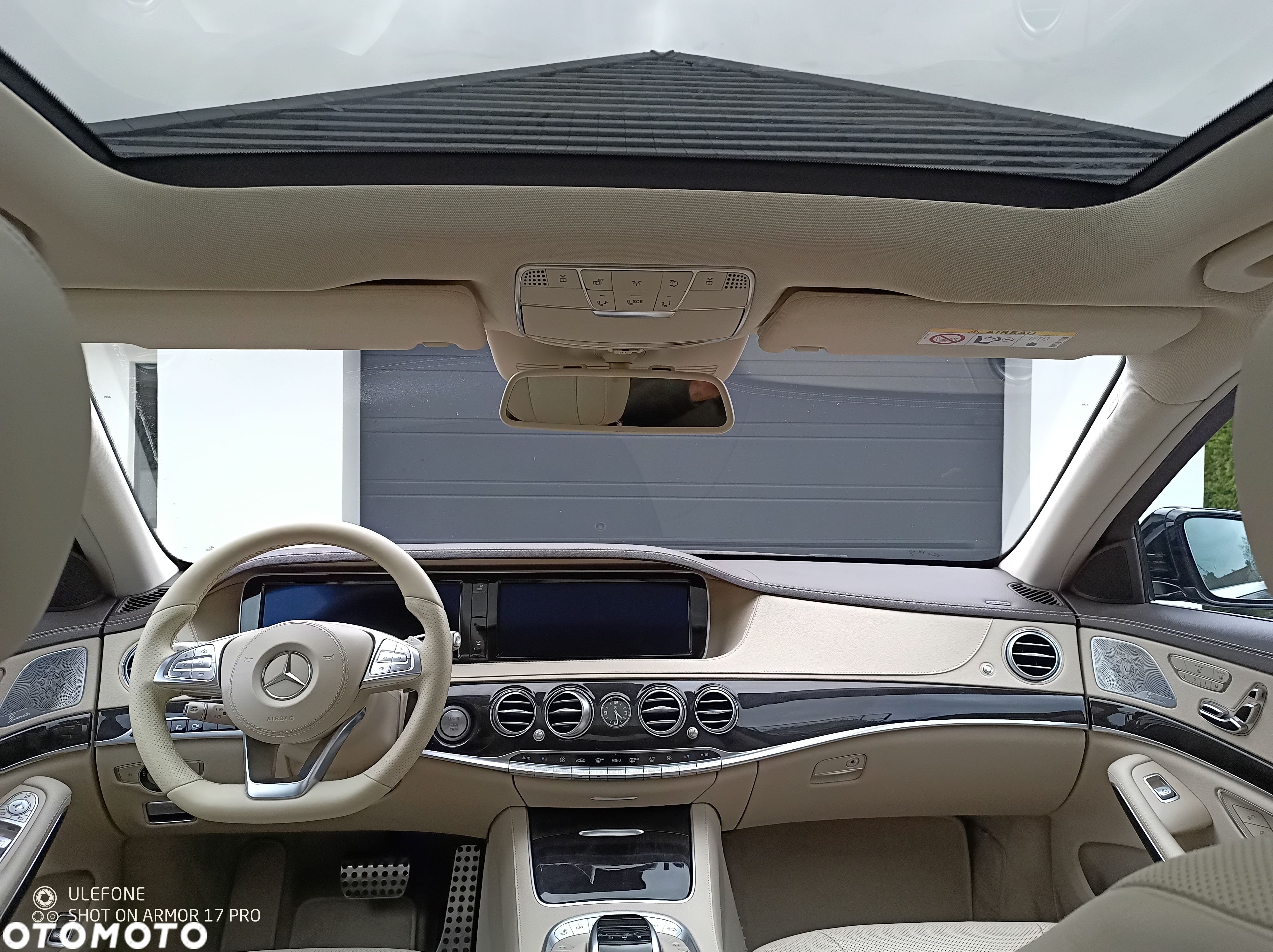 Mercedes-Benz Klasa S 350 d 4-Matic 9G-TRONIC - 1