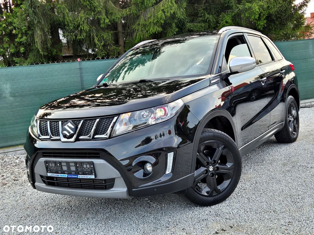 Suzuki Vitara 1.4 Boosterjet Allgrip Comfort+ - 17
