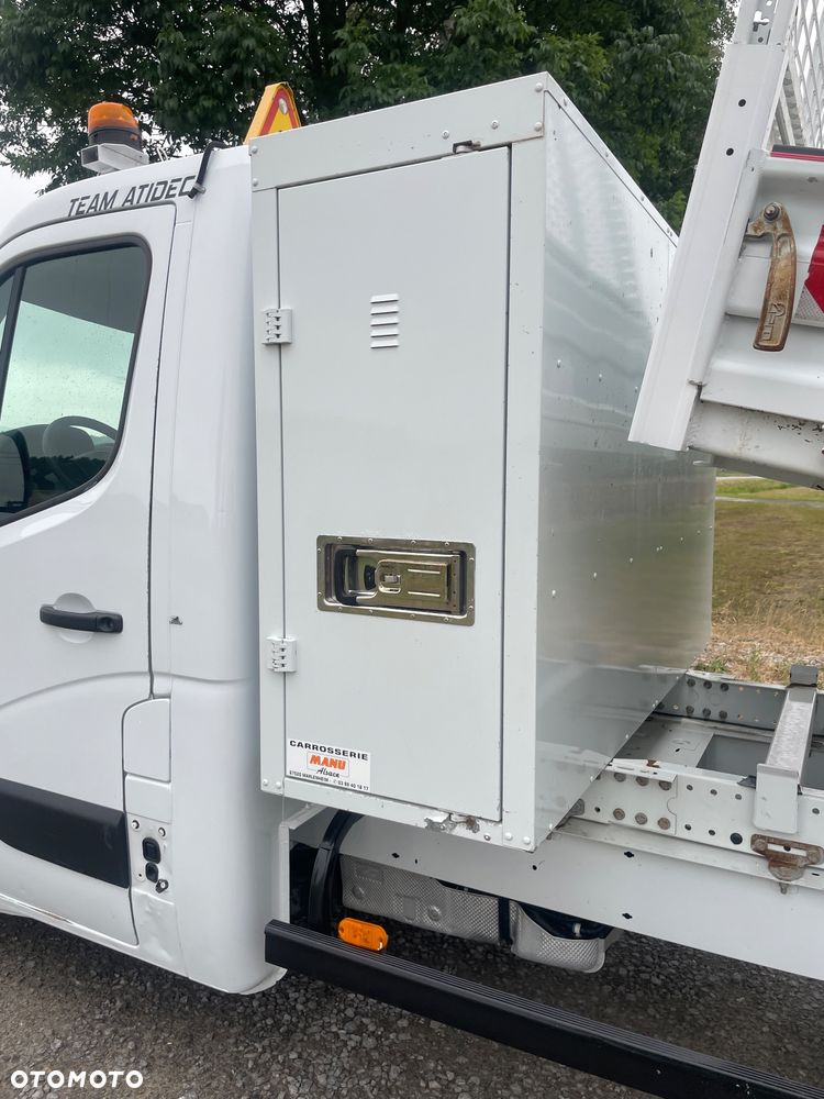 Renault Master 2,3 160 Wywrotka Klima Z Francji - 10