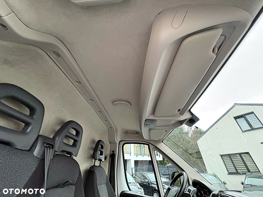 Fiat Ducato 2.0 MultiJet na zwykłym suchym pasku Klima Navi Kamera PDC Bluetooth USB Wspomaganie Centralny Elektryka Rozrząd po wymianie Oryg 176 tys km 2016 rok - 24