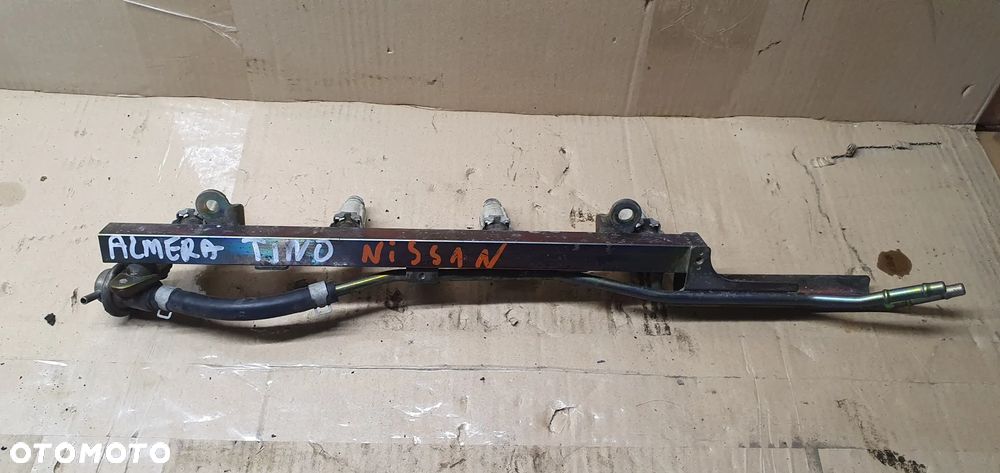 Listwa wtryskowa wtryski Nissan Almera Tino 1.8 - 1