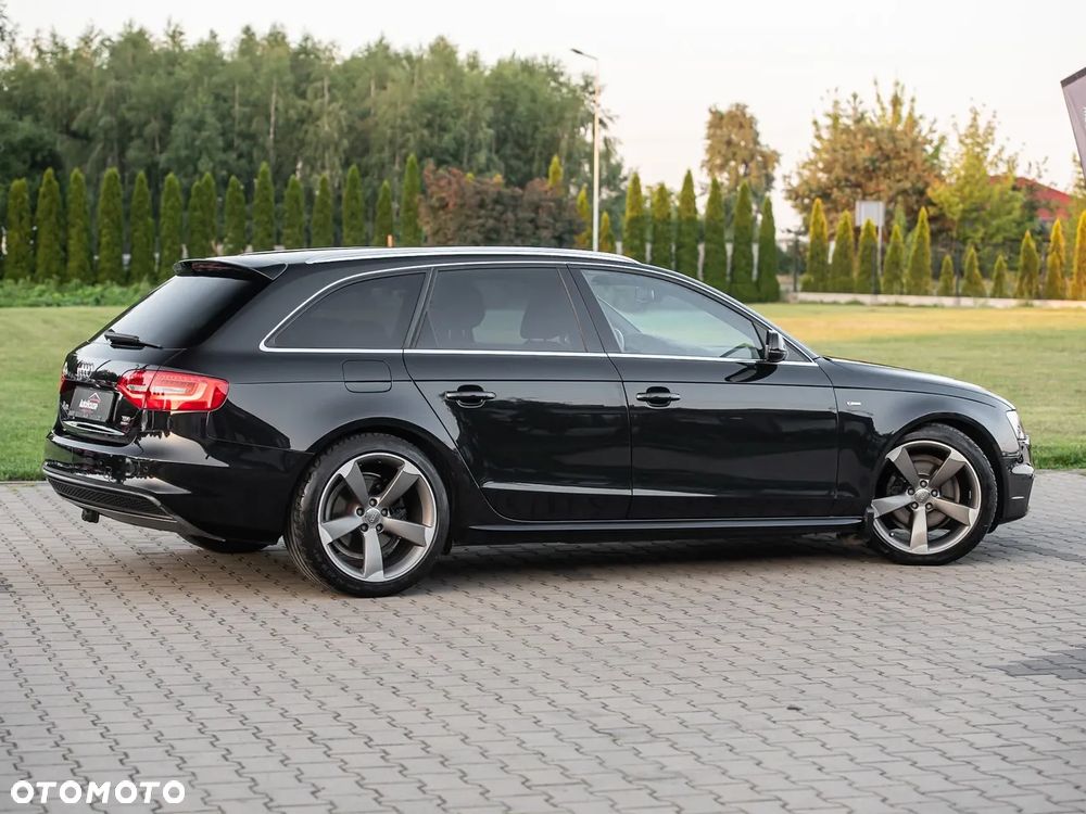 Audi A4 Avant 2.0 TDI DPF quattro S tronic S line Sportpaket - 14
