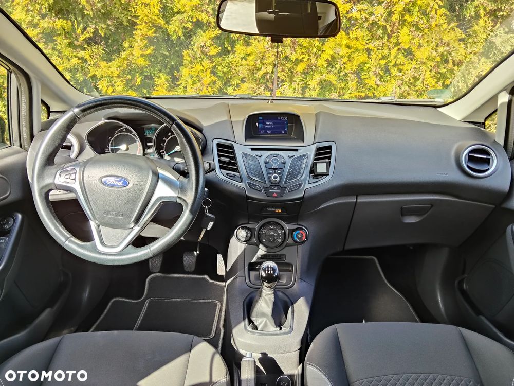 Ford Fiesta 1.0 EcoBoost Start-Stop SYNC Edition - 6