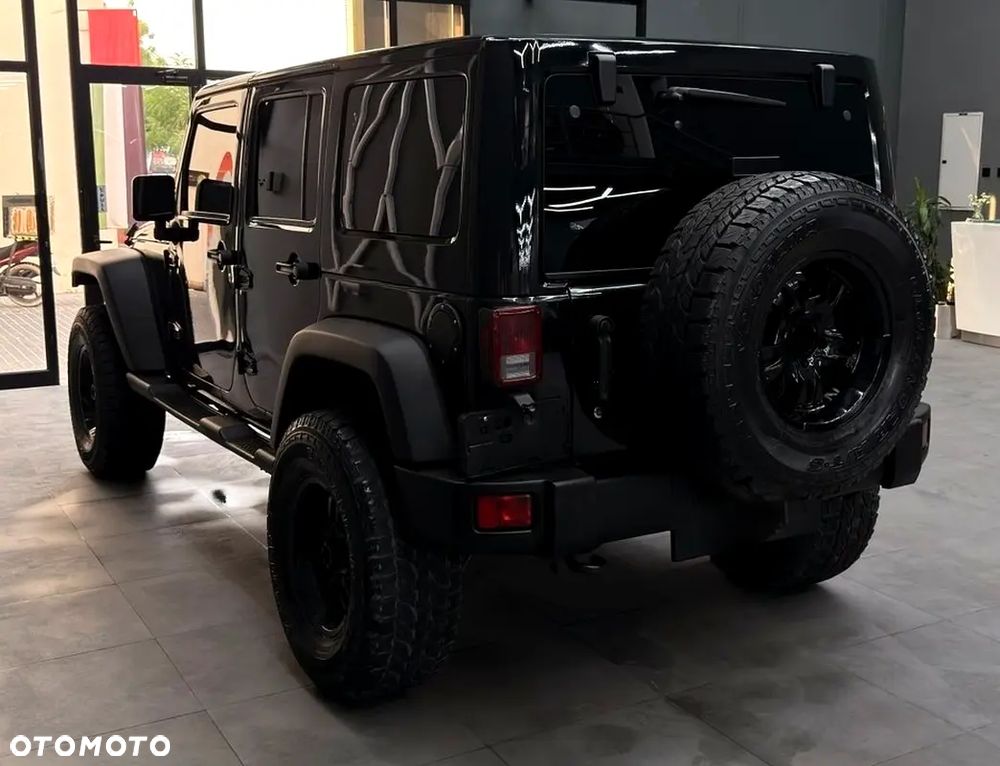 Jeep Wrangler Unlimited 3.6 Automatik Black Edition - 5